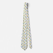 Rainbow Watermelon Pattern Stropdas (Voorkant)