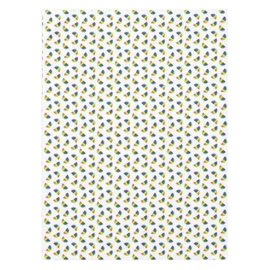 Rainbow Watermelon Pattern Tafelkleed (Voorkant)
