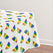 Rainbow Watermelon Pattern Tafelkleed (Voorbeeld)