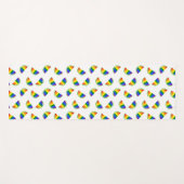Rainbow Watermelon Pattern Yogamat (Voorkant (horizontaal))