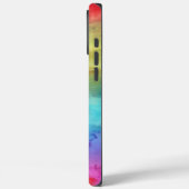 Rainbow Waterverf Abstracte telefoonhoes Case-Mate iPhone Case (Achterkant / Links)