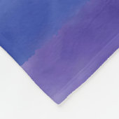 Rainbow Waterverf Dance Fleece Blanket for Girls! (Hoek)