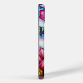 Rainbow Waterverf Dragonfly, personaliseren Case-Mate iPhone Case (Achterkant / Rechts)