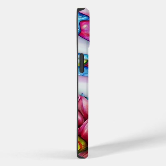 Rainbow Waterverf Dragonfly, personaliseren Case-Mate iPhone Case (Achterkant / Rechts)