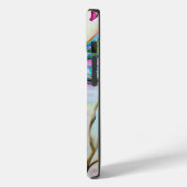 Rainbow Waterverf Dragonfly, personaliseren Case-Mate iPhone Case (Achterkant / Links)