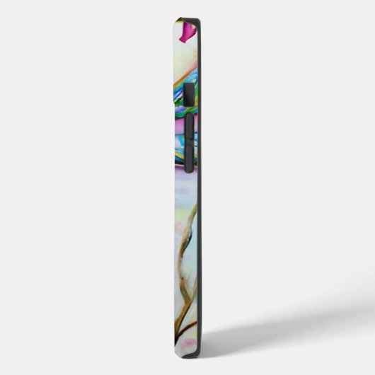 Rainbow Waterverf Dragonfly, personaliseren Case-Mate iPhone Case (Achterkant / Links)