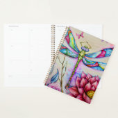 Rainbow Waterverf Dragonfly, Planner (Display)