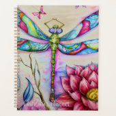 Rainbow Waterverf Dragonfly, Planner (Voorkant)