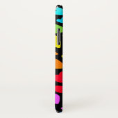 Rainbow Waterverf Hearts Patroon Case-Mate iPhone Case (Achterkant / rechts)