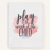 Rainbow Waterverf Homeschool Education Quote Note Notitieboek (Voorkant)