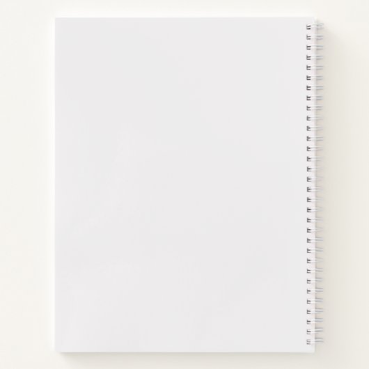 Rainbow Waterverf Homeschool Education Quote Note Notitieboek (Achterkant)