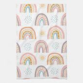 Rainbow Waterverf Kitchen Hand Towel Theedoek (Verticaal)