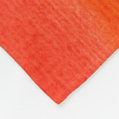 Rainbow Waterverf Moderne persoonlijke naam Fleece Deken (Hoek)