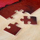 Rainbow Waterverf Mount Hood Legpuzzel (Zijkant)