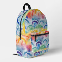 Rainbow Waterverf Pattern