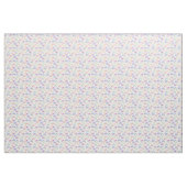 Rainbow Waterverf Pattern Stof (Yard (91,4 cm))