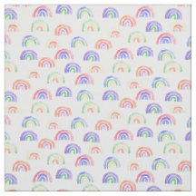 Rainbow Waterverf Pattern