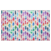 Rainbow Waterverf Popsice Ice Cream Yummy Stof (Fat Quarter)