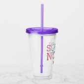 Rainbow Waterverf School Verpleegkundigen geperson Acryl Drinkbeker (Rechts)