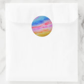 Rainbow Waterverf Sticker (Tas)