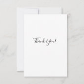 Rainbow Waterverf Tie Dye Ink Bedankt voor de Cust (Achterkant)