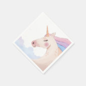 Rainbow Waterverf Unicorn Birthday Party | Servet (Hoek)