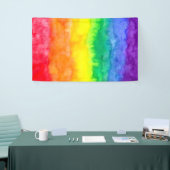 Rainbow Waterverf Wash Banner (Beurs)