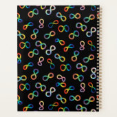 Rainbow We kunnen niet allemaal neurotypische Kare Planner (Achterkant)