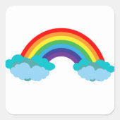 Rainbow Weather Tracker Sticker sheet (Voorkant)