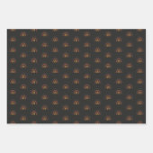 Rainbow Weather Wrapping Paper  (Voorkant)