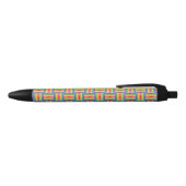 Rainbow Weave Pattern Pen (Bovenkant)