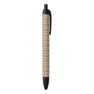 Rainbow Weave Pattern Pen