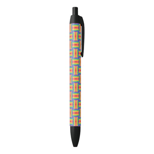 Rainbow Weave Pattern Pen (Achterkant (Verticaal))