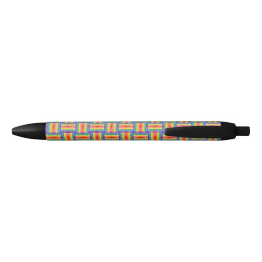 Rainbow Weave Pattern Pen (Achterkant)