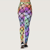 Rainbow Weaved Tights - Leggings (Achterkant)