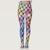 Rainbow Weaved Tights - Leggings (Voorkant)