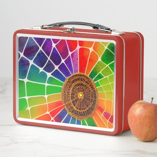 Rainbow-web (In situ)