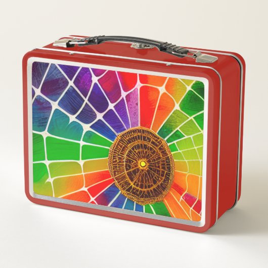 Rainbow-web (Achterkant)