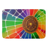 Rainbow-web Badmat (Voorkant)
