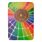 Rainbow-web Badmat (Voorkant Verticaal)