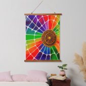 Rainbow-web Hangend Wandkleed (Slaapkamer)
