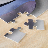 Rainbow Wedding Rings for Marriage Equality for Ma Legpuzzel (Zijkant)