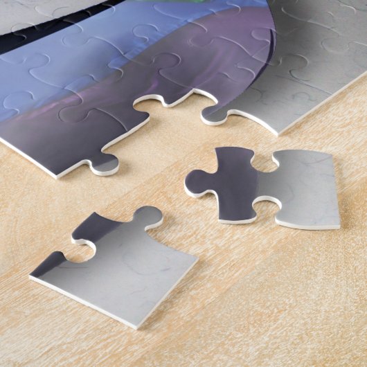 Rainbow Wedding Rings for Marriage Equality for Ma Legpuzzel (Zijkant)