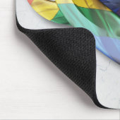 Rainbow Wedding Rings for Marriage Equality for Ma Muismat (Hoek)