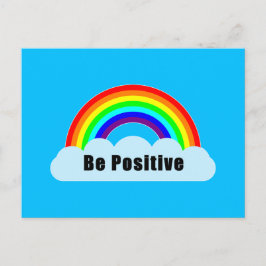 RAINBOW - Wees Positief Briefkaart
