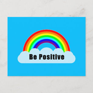 RAINBOW - Wees Positief Briefkaart