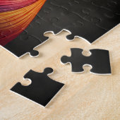 Rainbow Weimaraner Legpuzzel (Zijkant)