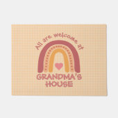 Rainbow Welkom bij oma Deurmat (Voorkant)