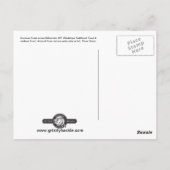 Rainbow & Westslope Cutkeel Trout Briefkaart. Briefkaart (Achterkant)