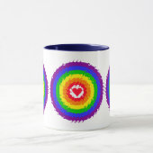 Rainbow Wheel mok (Midden)